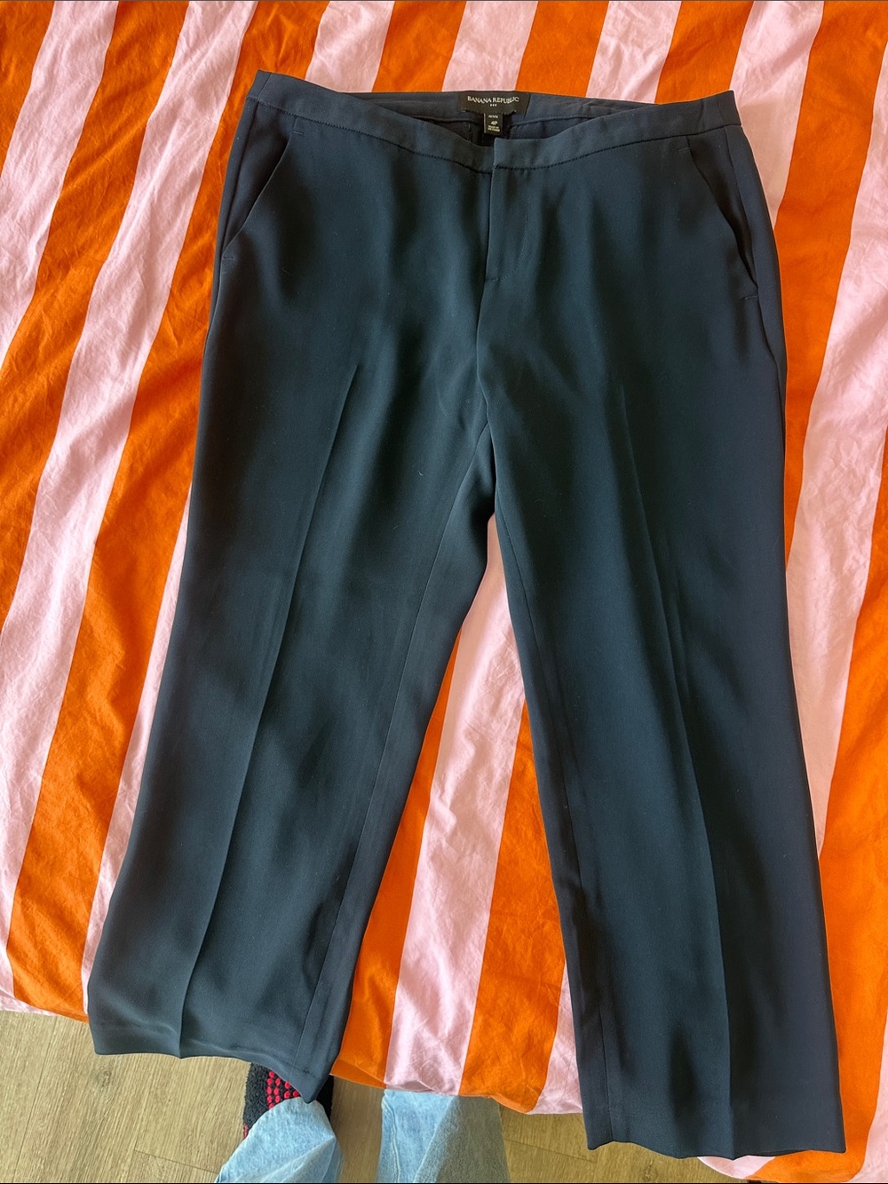 Banana Republic Women's Dark Navy Dress Capris Petite